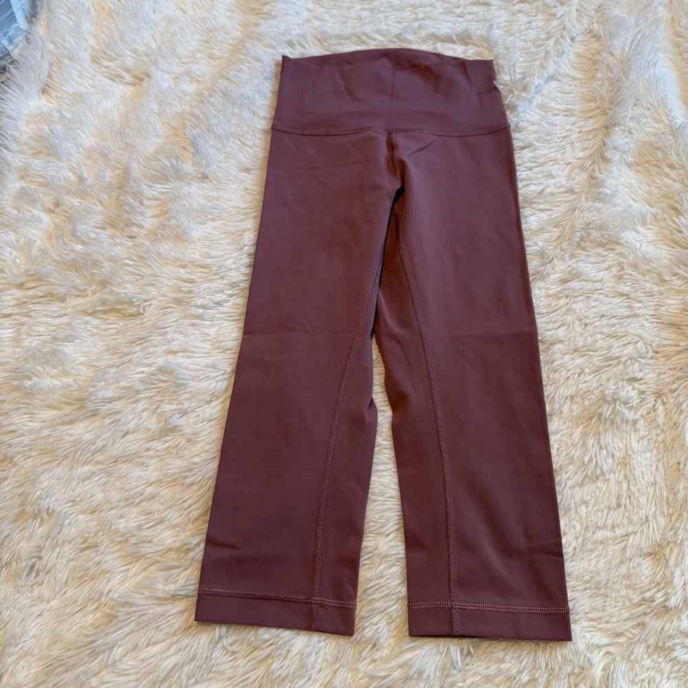 Lululemon Wunder Under Hi-Rise 1/2 Tight *Full-On Luxtreme 17"
